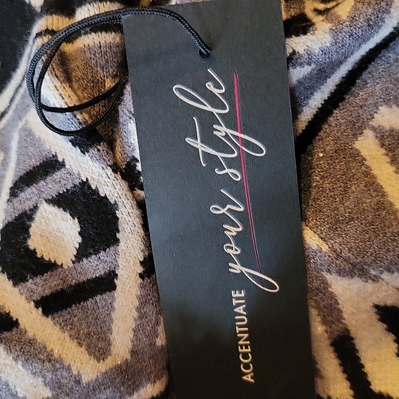 Rachel Zoe Very nice knit jacket sweater with hood and waist tie - Picture 6 of 8